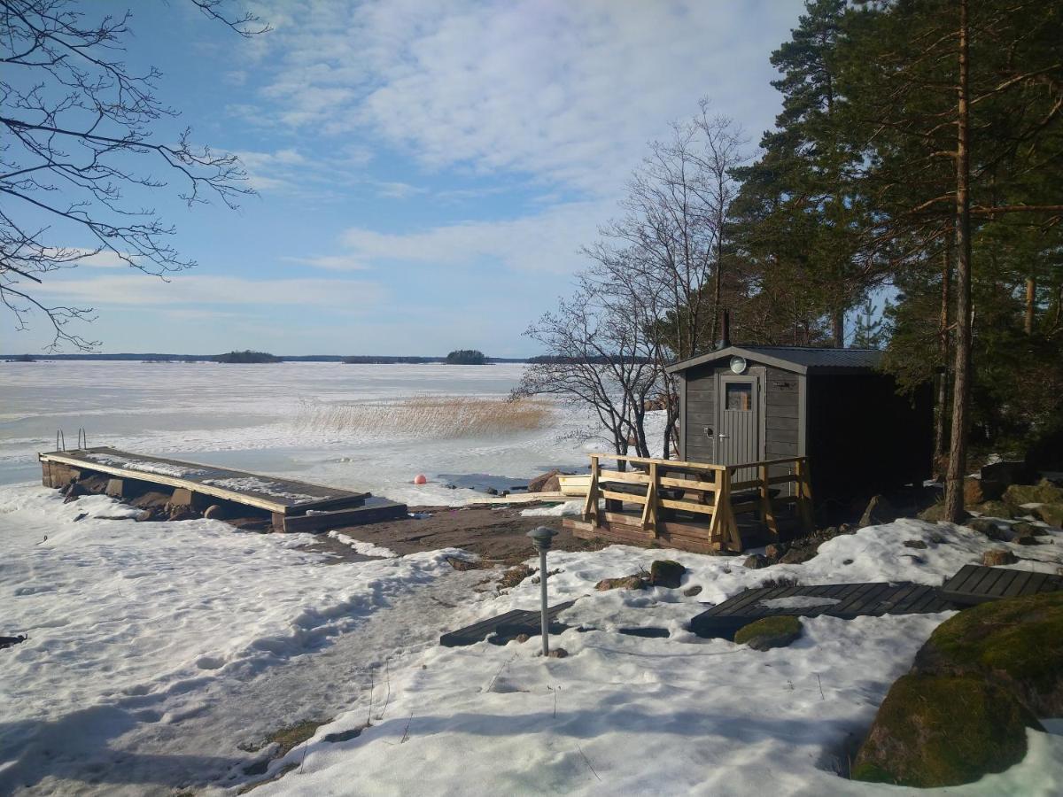 Villa Skitunaes Pyhtaa Exteriör bild