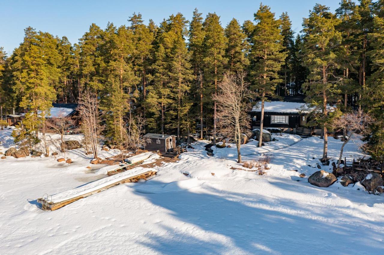 Villa Skitunaes Pyhtaa Exteriör bild