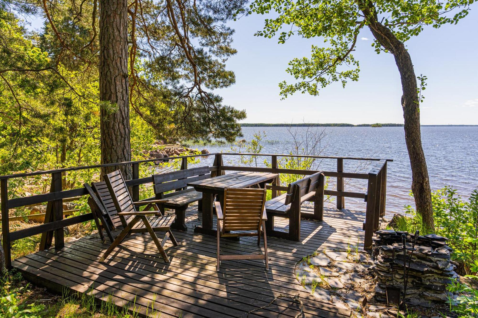 Villa Skitunaes Pyhtaa Exteriör bild