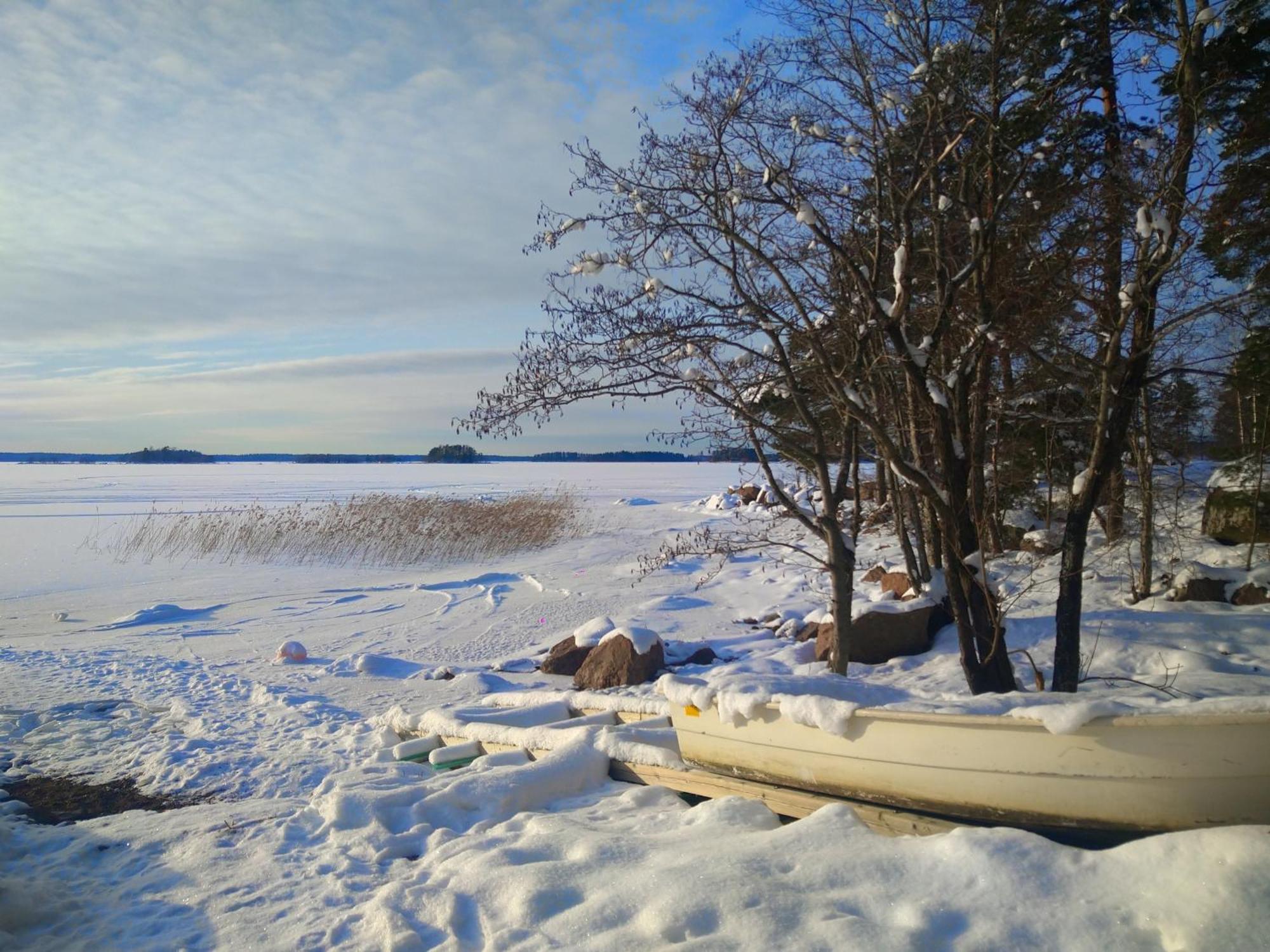 Villa Skitunaes Pyhtaa Exteriör bild
