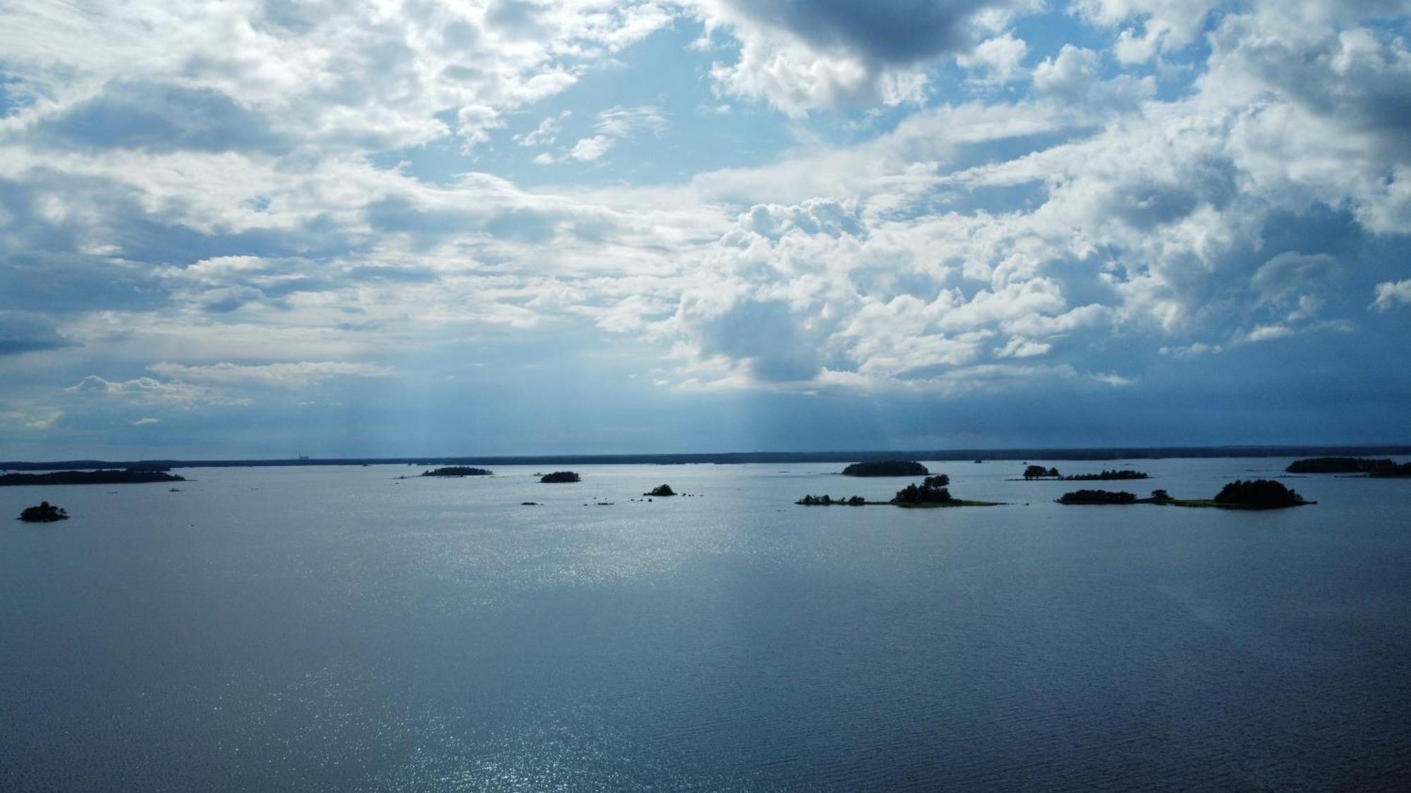 Villa Skitunaes Pyhtaa Exteriör bild