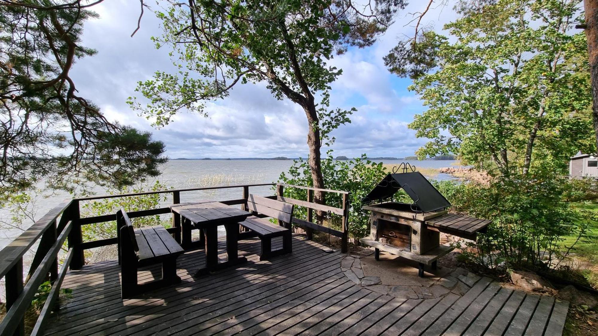 Villa Skitunaes Pyhtaa Exteriör bild