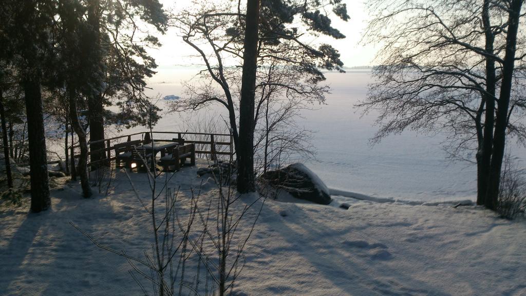 Villa Skitunaes Pyhtaa Exteriör bild
