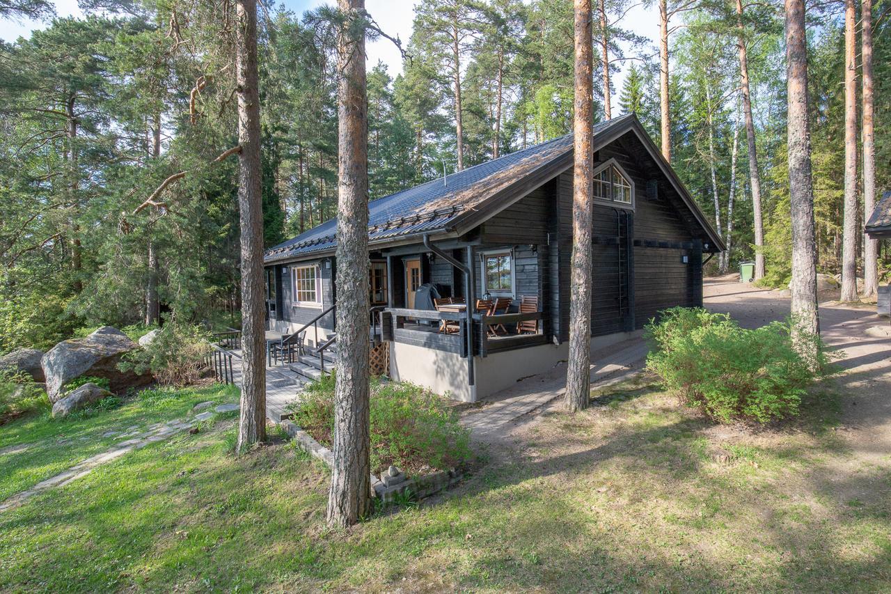 Villa Skitunaes Pyhtaa Exteriör bild