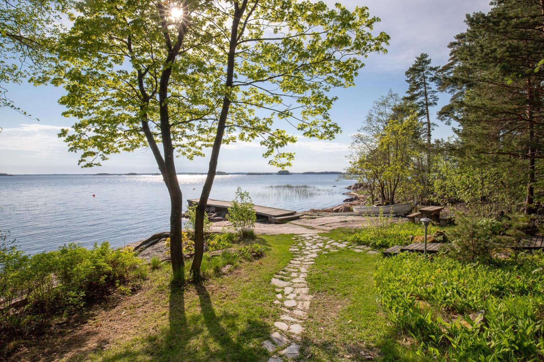 Villa Skitunaes Pyhtaa Exteriör bild