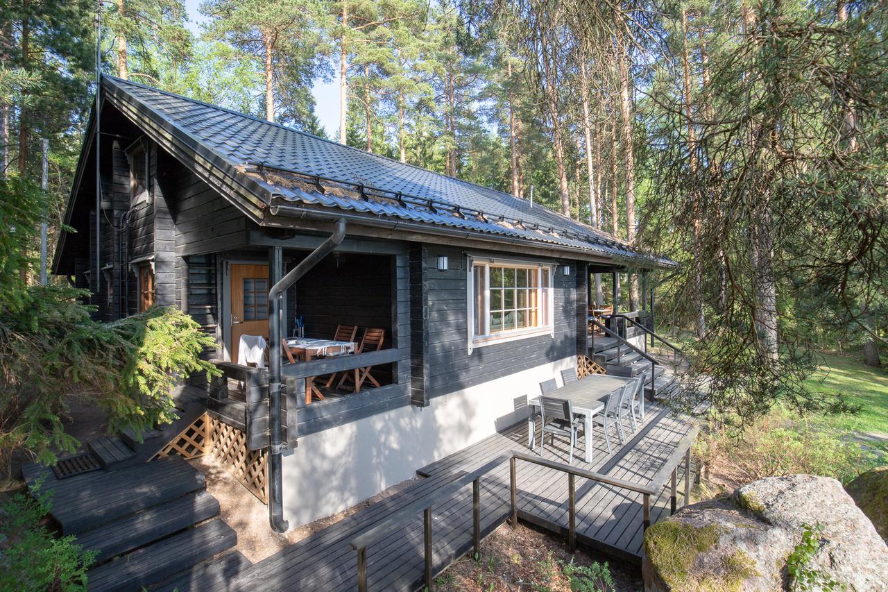 Villa Skitunaes Pyhtaa Exteriör bild