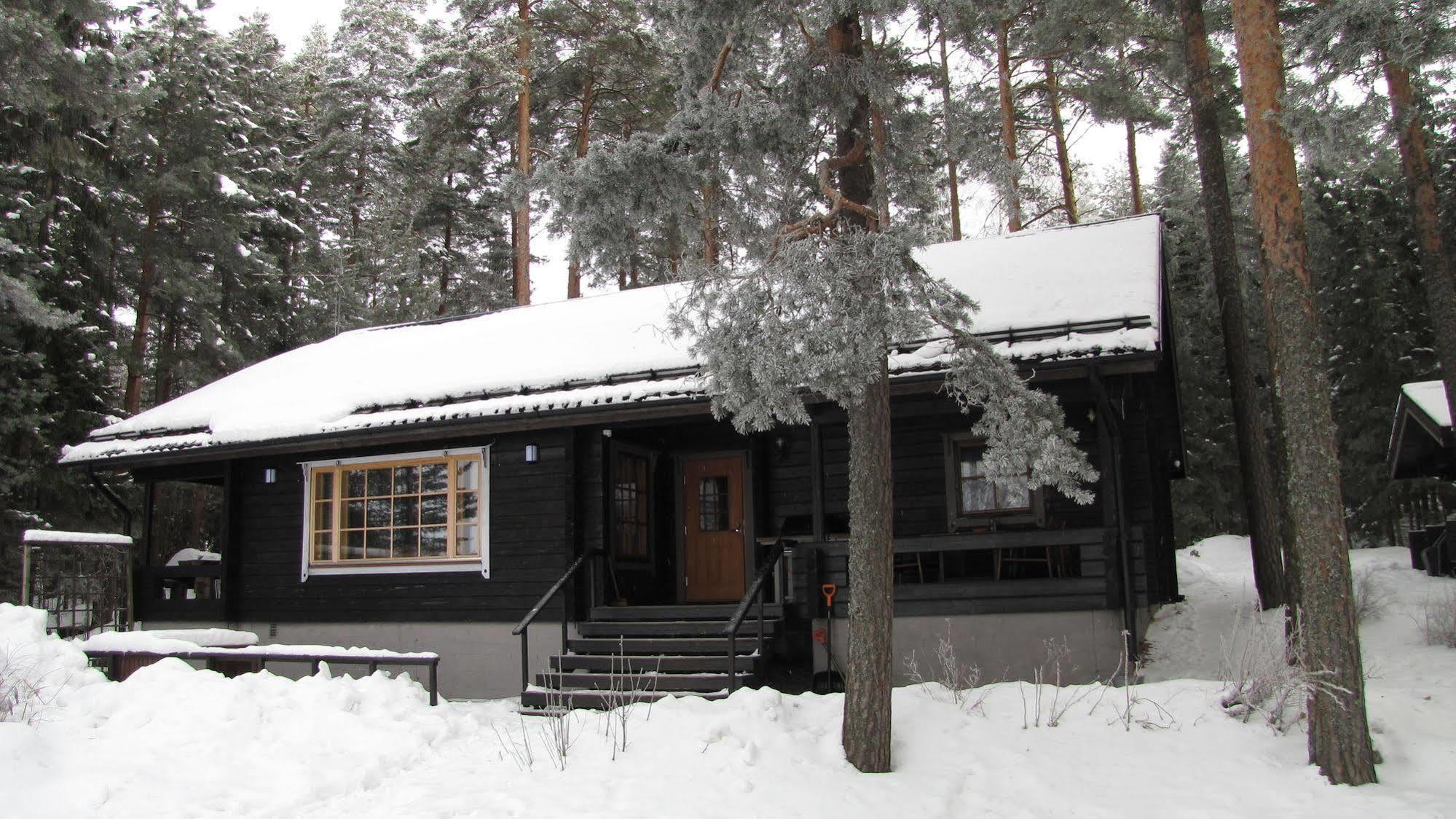 Villa Skitunaes Pyhtaa Exteriör bild