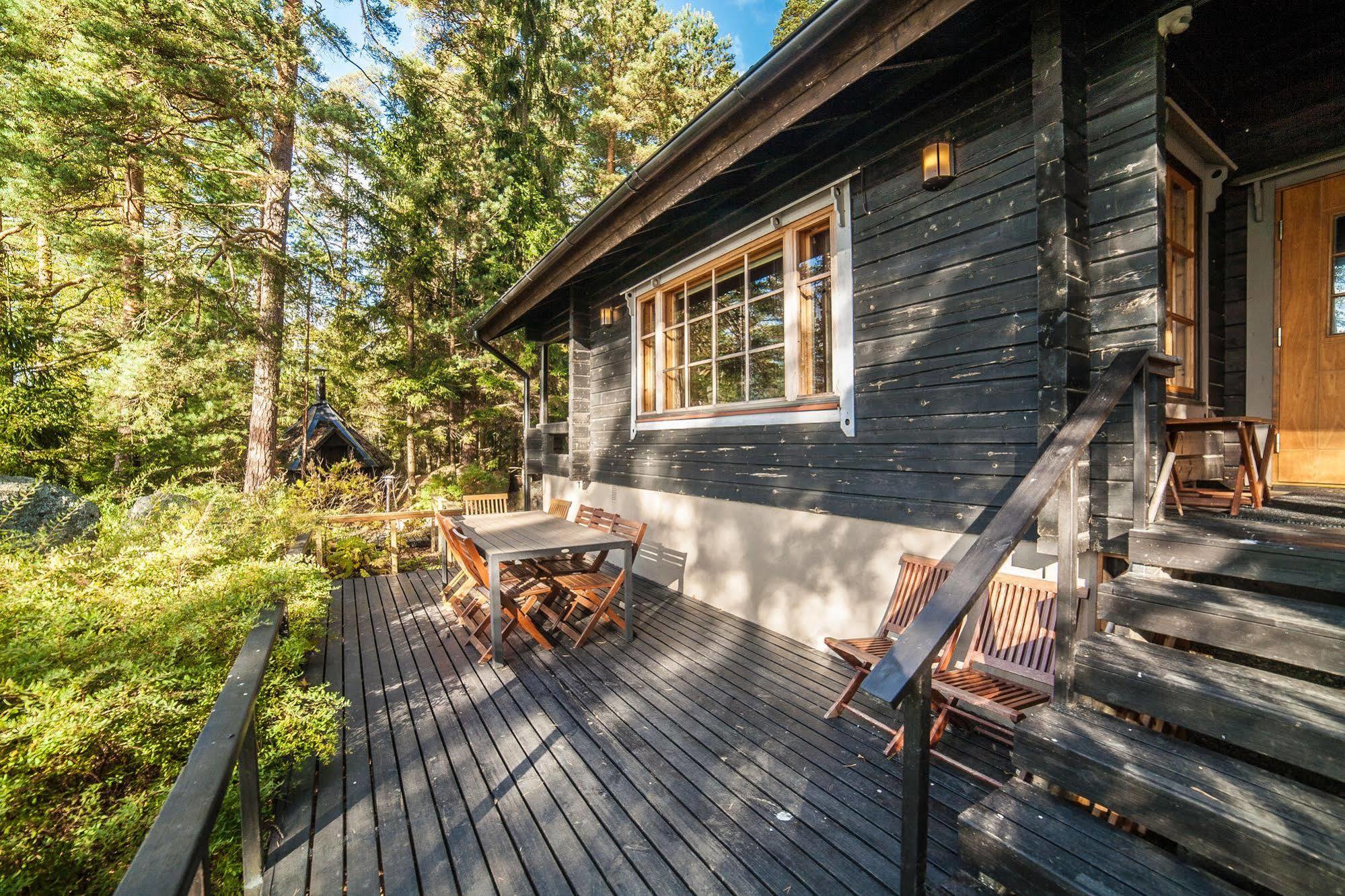 Villa Skitunaes Pyhtaa Exteriör bild