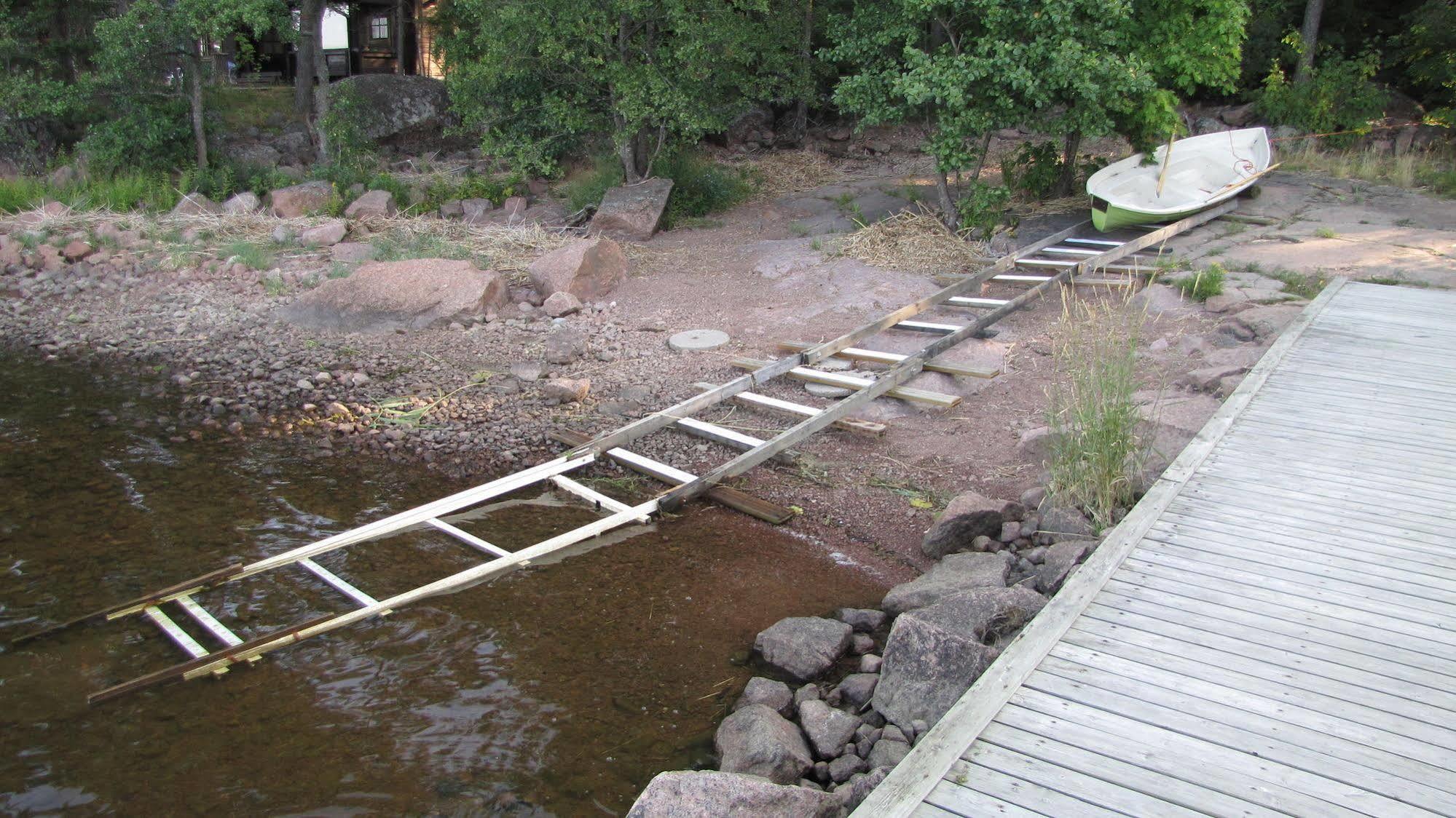 Villa Skitunaes Pyhtaa Exteriör bild